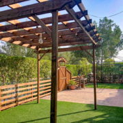 Private Villa Fence _ Pergola